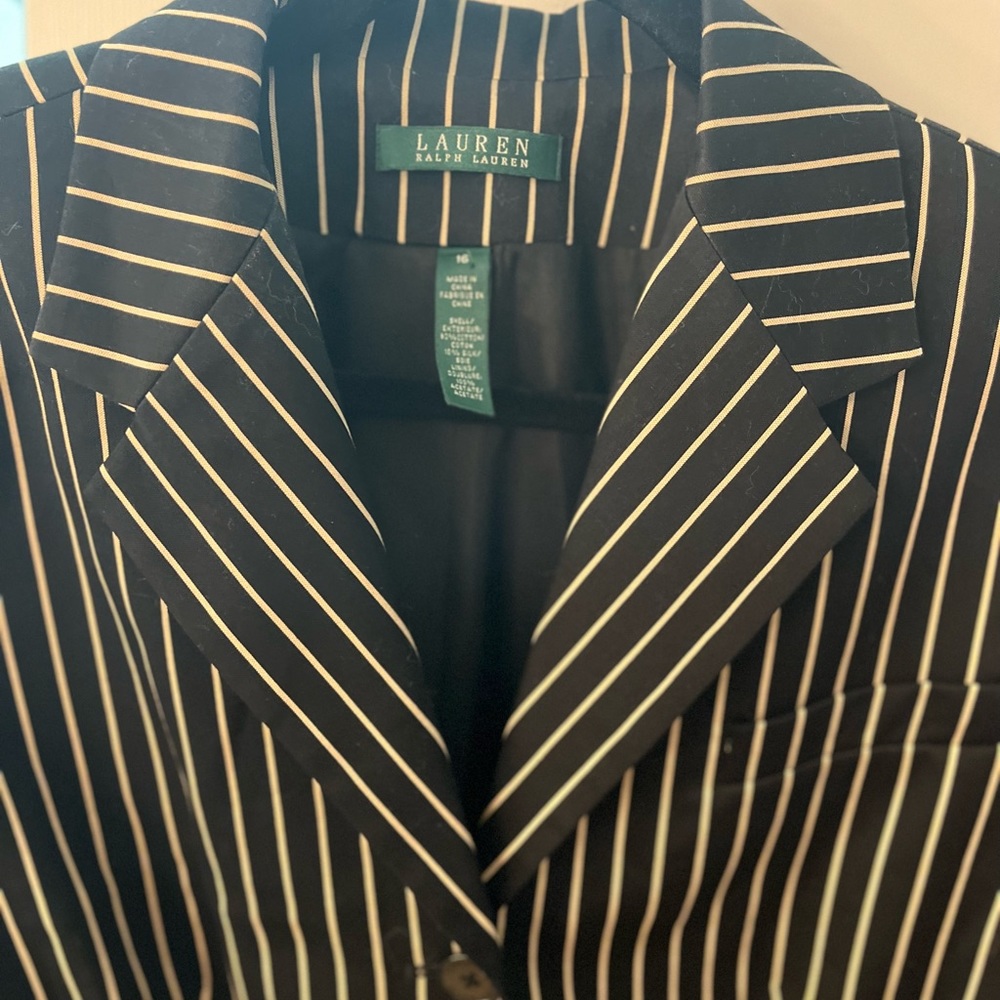 NWOT Vintage Lauren Ralph Lauren Jacket - Picture 2 of 15